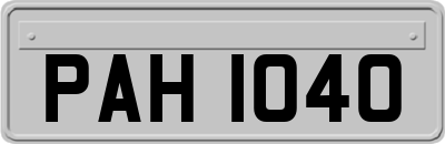 PAH1040