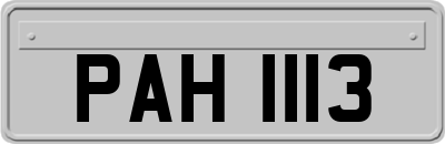 PAH1113
