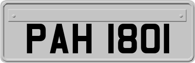 PAH1801