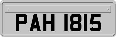 PAH1815