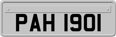 PAH1901