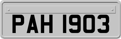 PAH1903