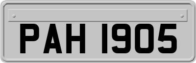PAH1905