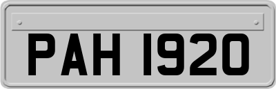 PAH1920