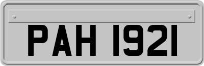 PAH1921