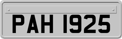 PAH1925