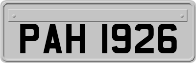 PAH1926