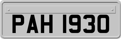PAH1930