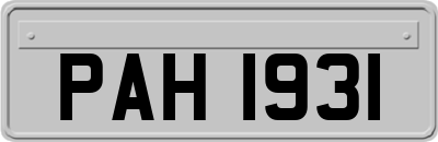 PAH1931
