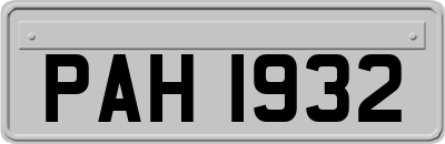PAH1932