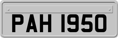 PAH1950