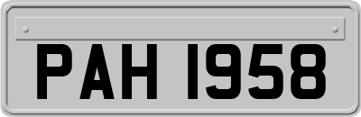 PAH1958