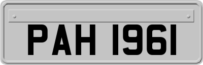 PAH1961