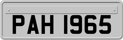 PAH1965