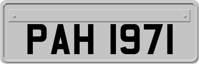 PAH1971