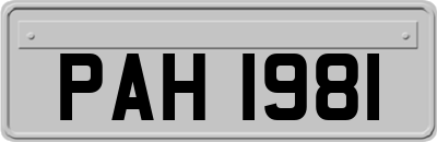 PAH1981