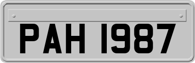 PAH1987