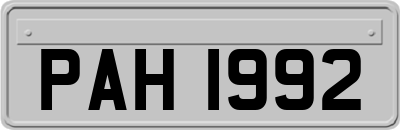 PAH1992