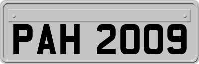 PAH2009