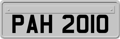PAH2010