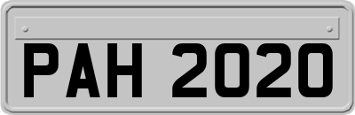 PAH2020