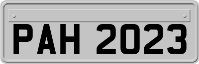 PAH2023