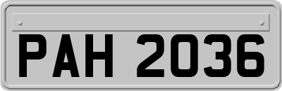 PAH2036