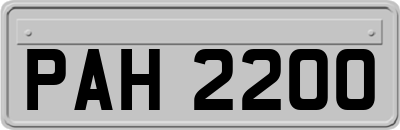 PAH2200