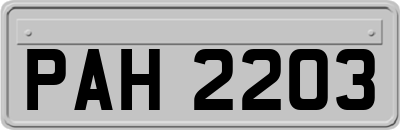 PAH2203