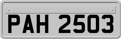 PAH2503