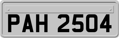PAH2504