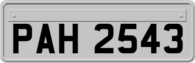 PAH2543