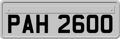 PAH2600