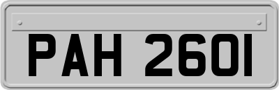 PAH2601