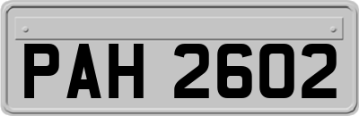 PAH2602