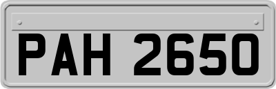 PAH2650