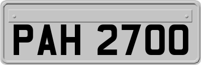 PAH2700