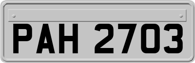 PAH2703