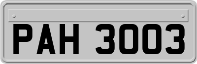 PAH3003