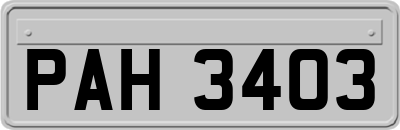 PAH3403