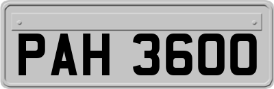 PAH3600