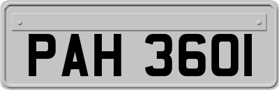 PAH3601