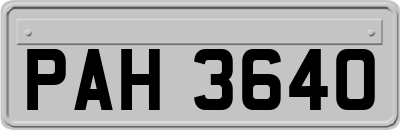 PAH3640