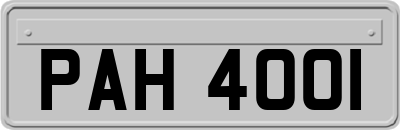 PAH4001