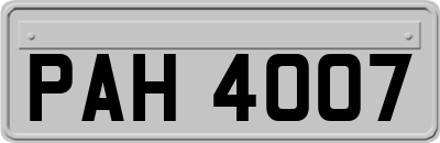 PAH4007