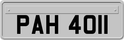 PAH4011