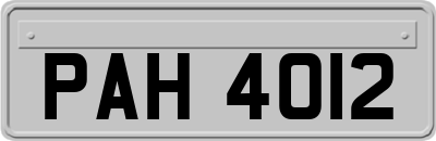 PAH4012