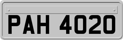 PAH4020
