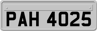 PAH4025