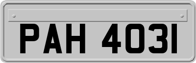 PAH4031